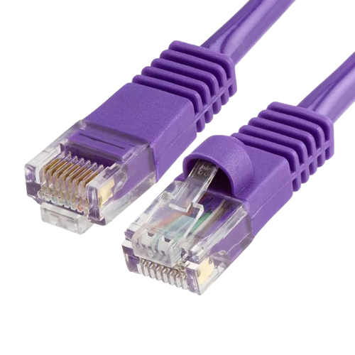 Patch cord Winner-Intelligent-cat5e-ethernet-network-patch-cable-350-mhz-rj45-1-5-ft-purple_