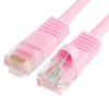 Patch cable–1Gbps Computer LAN Cable with Gold-Plated RJ45 Connectors | 350MHz Frequencies -Pink | Winner Intelligent