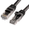 LAN Cables cat6-500mhz-utp-ethernet-lan-network-cable-Black