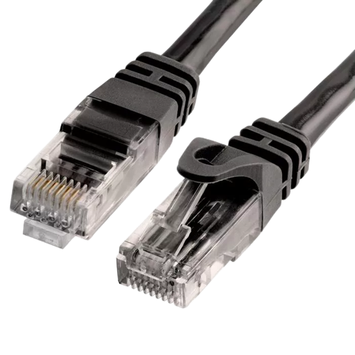 LAN Cables cat6-500mhz-utp-ethernet-lan-network-cable-Black