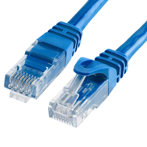 Ethernet Network Patch Cables cat6-500mhz-utp-ethernet-lan-network-cable-Blue