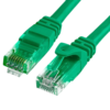 Cat6 Network Cables cat6-500mhz-utp-ethernet-lan-network-cable-Green