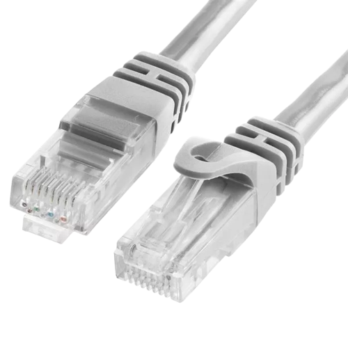 ethernet switch patch cord cat6-500mhz-utp-ethernet-lan-network-cable-Grey