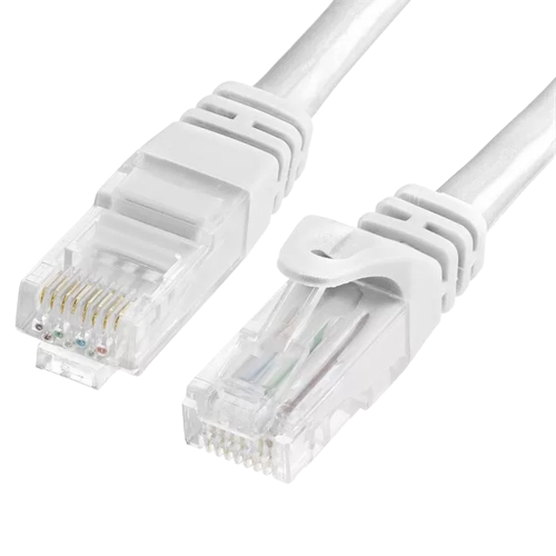 Ethernet cables cat6-500mhz-utp-ethernet-lan-network-cable-White