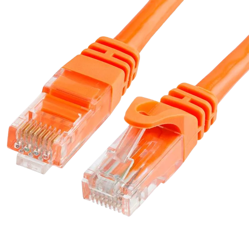  Ethernet RJ45 Patch Cord cat6-500mhz-utp-ethernet-lan-network-cable-orange