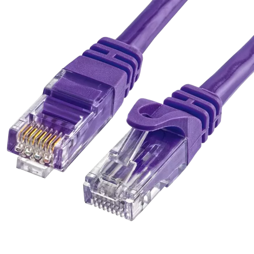 Cat6 Ethernet Cables cat6-500mhz-utp-ethernet-lan-network-cable-purple