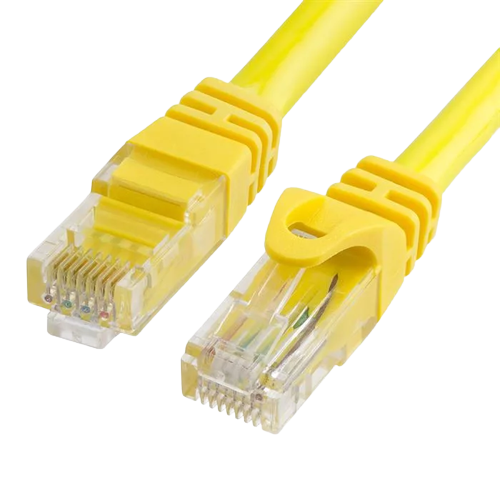 Cat6 Ethernet Lan Cables cat6-500mhz-utp-ethernet-lan-network-cable-yellow