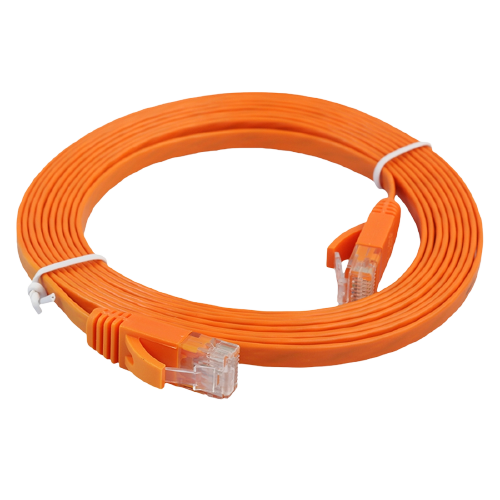 Flat Ethernet Network Cable